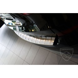 Bumper strip for Mitsubishi ASX 2010+ Matt steel