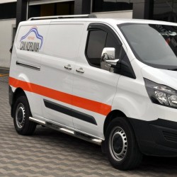 Orurowanie boczne Ford Transit Custom 2012-2023 3DR Short BB005