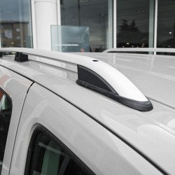 Roof Rails for Fiat Doblo III (510/511) 2022+ MAXI Silver