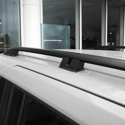 Roof Rails for Fiat Doblo III (510/511) 2022+ MAXI Black
