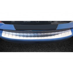 Rear bumper cover for Skoda Kamiq PRE-FL 2019-2024 silver steel
