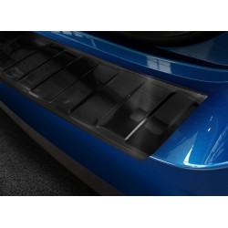 Rear bumper cover for Skoda Kamiq PRE-FL 2019-2024 black steel