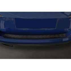 Rear bumper cover Skoda Kamiq PRE-FL 2019-2024 aluminum black