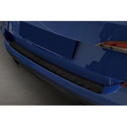 Rear bumper cover Skoda Kamiq PRE-FL 2019-2024 aluminum black