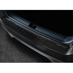 Rear bumper cover Skoda Kamiq PRE-FL 2019-2024 black carbon