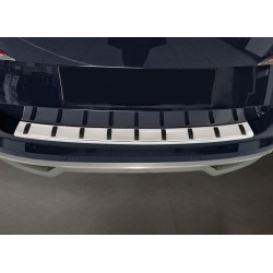 Rear bumper cover Skoda Kamiq PRE-FL 2019-2024 silver steel