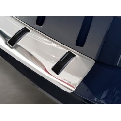 Rear bumper cover Skoda Kamiq PRE-FL 2019-2024 silver steel