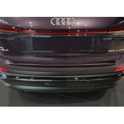 Nakładka na tylny zderzak do Audi Q4 e-tron od 2021+ czarna stal