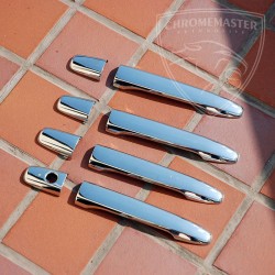 Door handle covers for Mitsubishi ASX from 2010+ Chrome