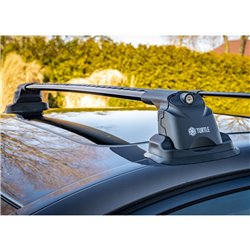 Roof rack for BMW 2 Coupe F22 2014-2021 black bars
