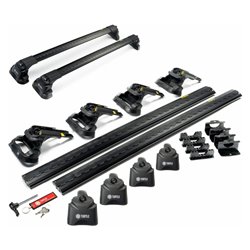 Roof rack for BMW 3 Coupe E92 2006-2010 black bars