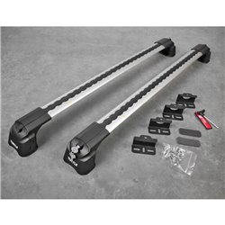 Roof rack for BMW 3 Coupe E92 2006-2010 silver bars
