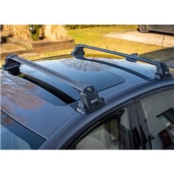 Roof rack for BMW 4 Coupe F32 2013-2020 black bars