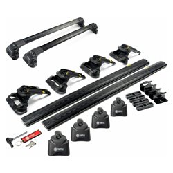 Roof rack for RAM 1200 2016-2019 black bars without rails