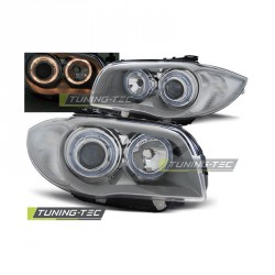 Headlamps for BMW 1 series E87 2004-2007. Headlights tuning