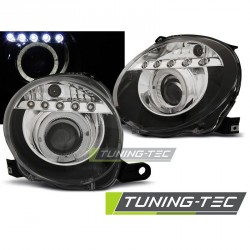 Headlamps for Fiat 500 from 2007+ Headlights Tuning