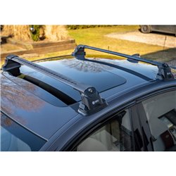 Roof rack for Peugeot Expert III K0 from 2016 black bars