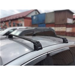 Roof rack for Ford Kuga II (C520) 2013-2019 black bars