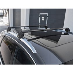 Roof rack for CUPRA Leon ST Combi KL from 2021 black