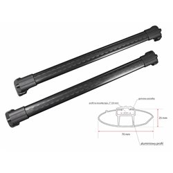 Roof rack for CUPRA Leon ST Combi KL from 2021 black