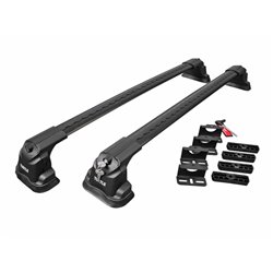 Roof rack for Toyota Proace MDZ | K0 from 2016 black bars