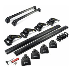 Roof rack for Toyota Proace City K9 from 2020 black bars