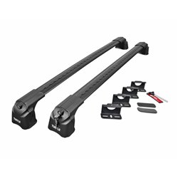 Roof rack for Toyota Proace City Verso K9 from 2020 black