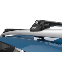 Roof rack for KIA Stonic YB from 2017 black bars