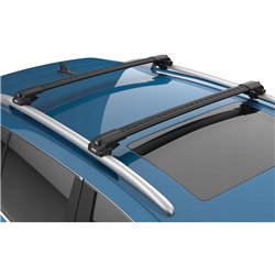 Roof rack for Volkswagen VW Taigo CS from 2021 black bars