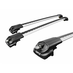 Roof rack for Ford Tourneo Custom V362 2012-2023 silver