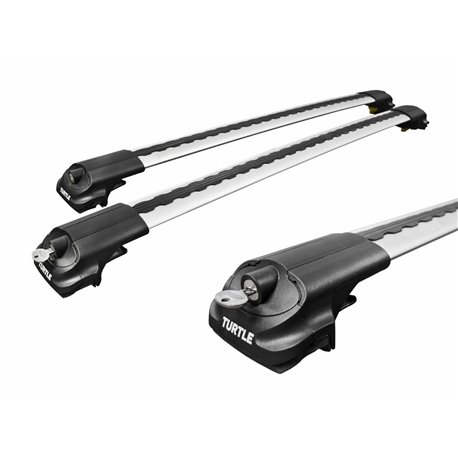 Roof rack for Ford Tourneo Custom V362 2012-2023 silver