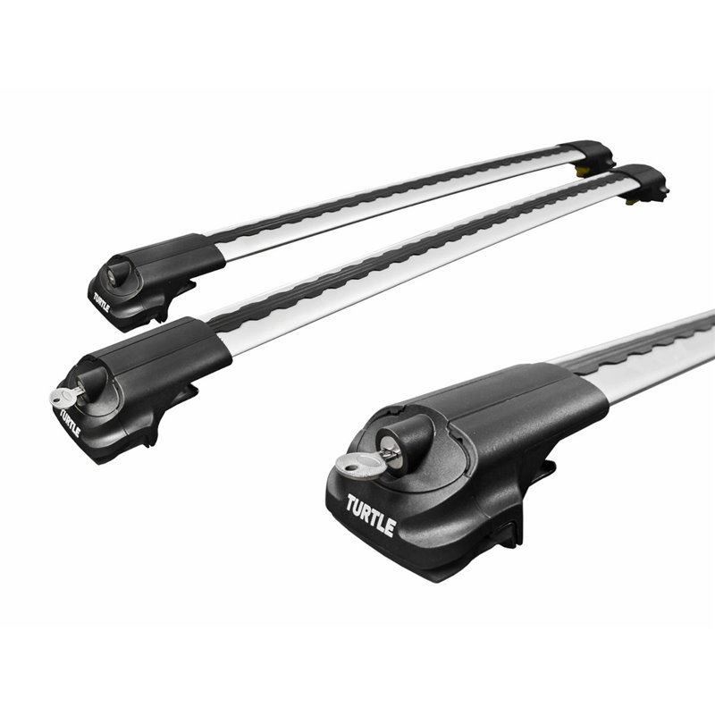 Roof rack for Ford Tourneo Custom V362 2012-2023 silver