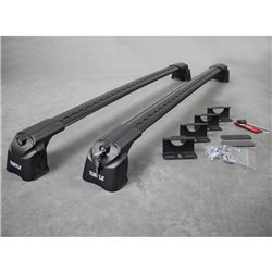 Roof rack for Renault Trafic X82 from 2014 black bars