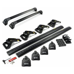 Roof rack for Renault Trafic X82 from 2014 black bars