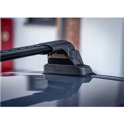 Roof rack for Fiat Ulysse III (507 | K0) from 2022 black