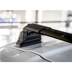 Bagażnik dachowy Opel Vivaro B (X82) 2015-2019 czarne belki