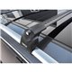 Bagażnik dachowy Audi A4 allroad Kombi B8 2007-2016 czarny