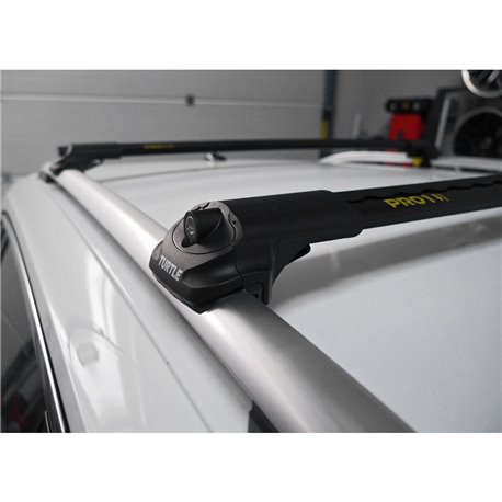 Roof rack for BMW X5 E70 2007-2013 black bars | Chromemaster