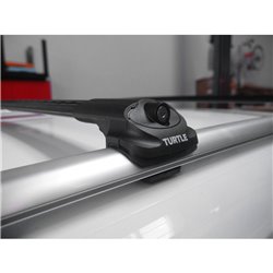 Bagażnik dachowy do Chevrolet Captiva 2006-2015 czarne belki