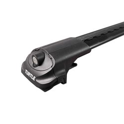 Bagażnik dachowy do Chevrolet Captiva 2006-2015 czarne belki