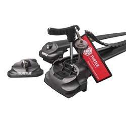 Bagażnik dachowy do Chevrolet Captiva 2006-2015 czarne belki