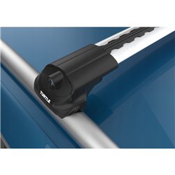 Bagażnik dachowy do Citroen C5 Kombi II X7 2008-2017 srebrny