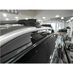 Roof rack for Citroen C5 Combi II X7 2008-2017 silver