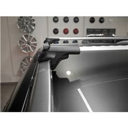 Roof rack for Citroen C5 Combi II X7 2008-2017 silver