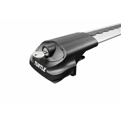 Roof rack for Citroen C5 Combi II X7 2008-2017 silver