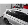 Roof rack for Dacia Duster I HS FL 2013-2017 black bars