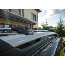 Bagażnik dachowy Dacia Duster II HM | SR 2018-2023 srebrny