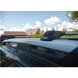 Roof rack for Dacia Duster II HM | SR 2018-2023 silver