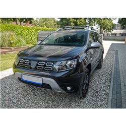 Roof rack for Dacia Duster II HM | SR 2018-2023 black