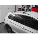 Roof rack for Dacia Logan MCV II SD 2013-2020 silver